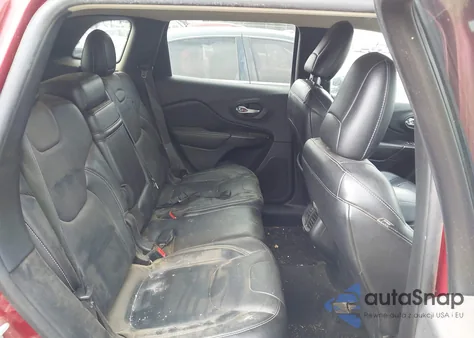 2014 Jeep Cherokee Limited from USA, damaged, VIN 1C4PJLDS9EW183122